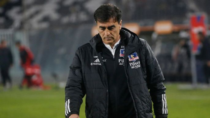 "Está mal": la crítica a Quinteros en Colo Colo por parte de un histórico de la Selección Chilena