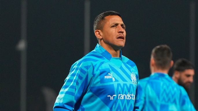 No quiso competir con Alexis Sánchez: el delantero que rechazó fichar por el Olympique de Marsella