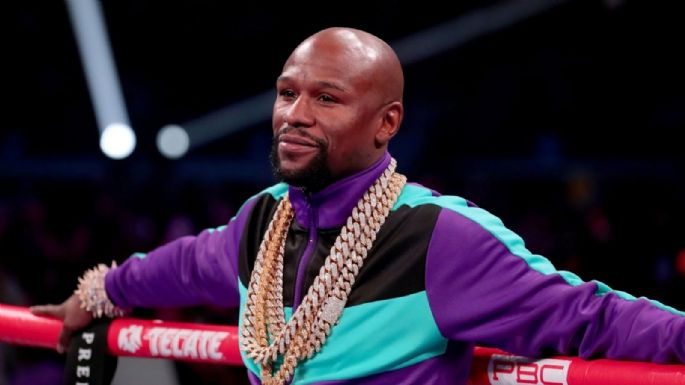 De a millones: el llamativo gesto de Floyd Mayweather en las calles de Los Ángeles