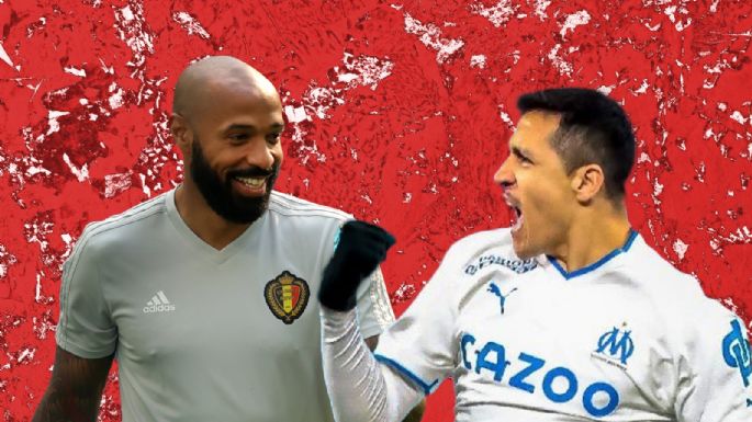 “Modelo”: Thierry Henry quedó sorprendido con Alexis Sánchez y le dejó un gran halago