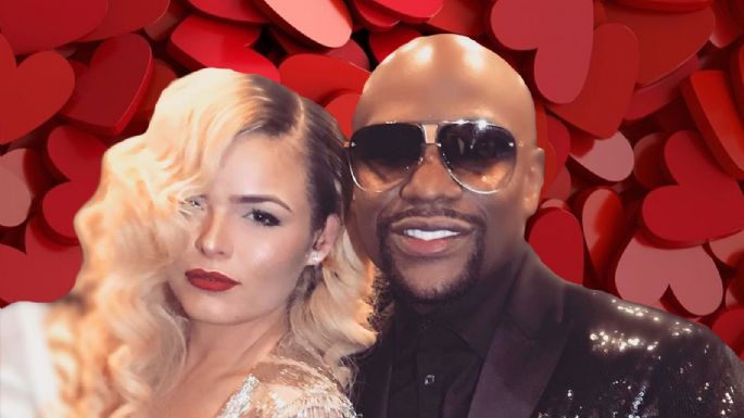 Exótico y millonario: el insólito regalo que Floyd Mayweather le hizo a su pareja para conquistarla