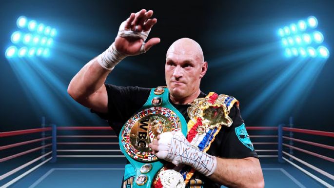 Tyson Fury vuelve a lo grande: su plan para boxear contra cincuenta personas en una sola noche