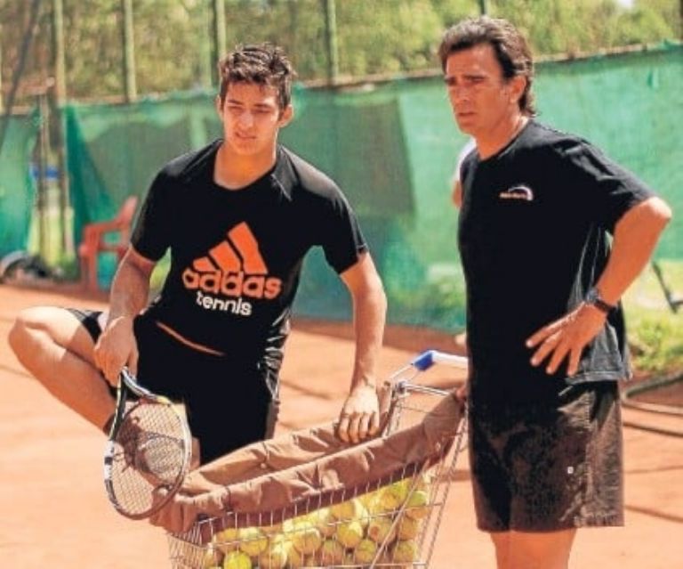 Cristian Garín entrenadores