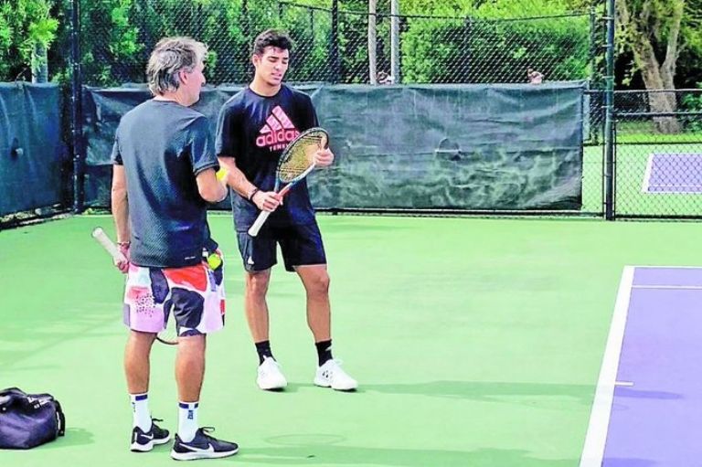 Cristian Garín entrenadores