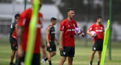 Entrena, pero no juega: el difícil momento que atraviesa un jugador de River