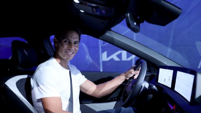 Valuado en 30 mil euros: el auto de lujo que Rafael Nadal sumó a su gran colección