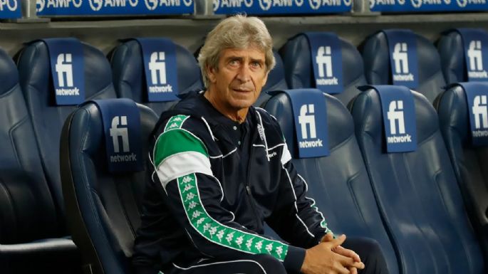 "Muy tranquilo": un jugador del Betis reveló si Manuel Pellegrini se irá tras la salida de Cordón