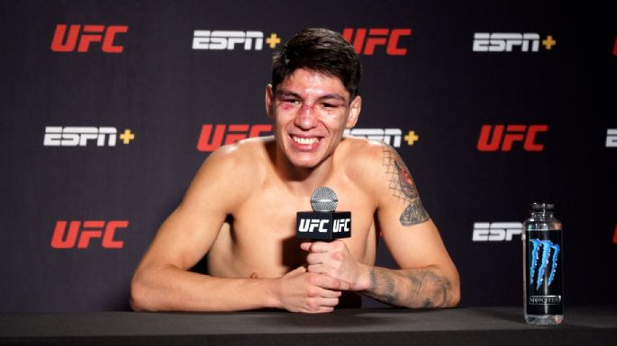 A dos meses de su regreso: cuándo y contra quién peleará Ignacio Bahamondes en UFC