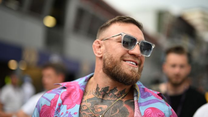 Apostó y podría recibir más de un millón de dólares: Conor McGregor se la jugó por esta selección