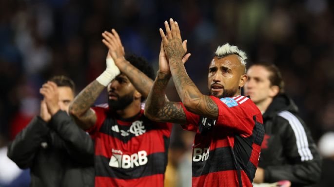 Arturo Vidal quiere seguir en racha: horario y TV para ver al King en Flamengo ante Resende