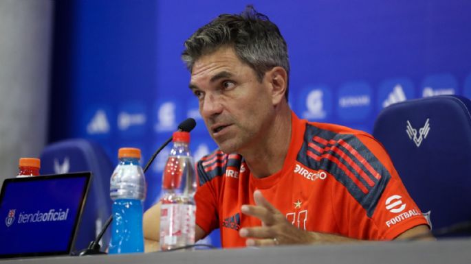 "Lo hablamos": la promesa de Universidad de Chile a Mauricio Pellegrino para que continúe