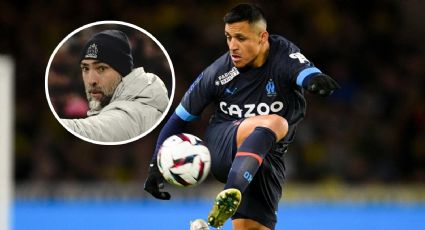 El DT de Marsella despejó la duda: el rol de Alexis Sánchez ante la llegada de un delantero estrella