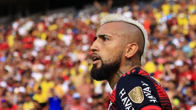 Ahora lo piden como titular: la reacción de la prensa brasileña al rendimiento de Arturo Vidal