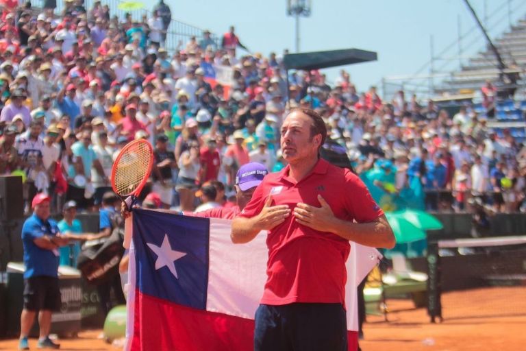 Nicolás Massú frase Adidas equipo Chileno de Copa Davis