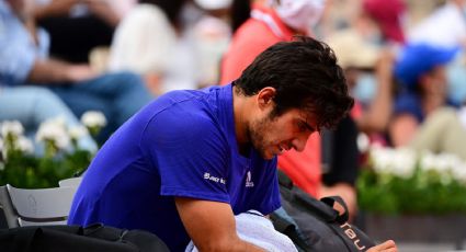 "Lindo mundo": Cristian Garín mostró las amenazas que recibió tras perder en el ATP de Río