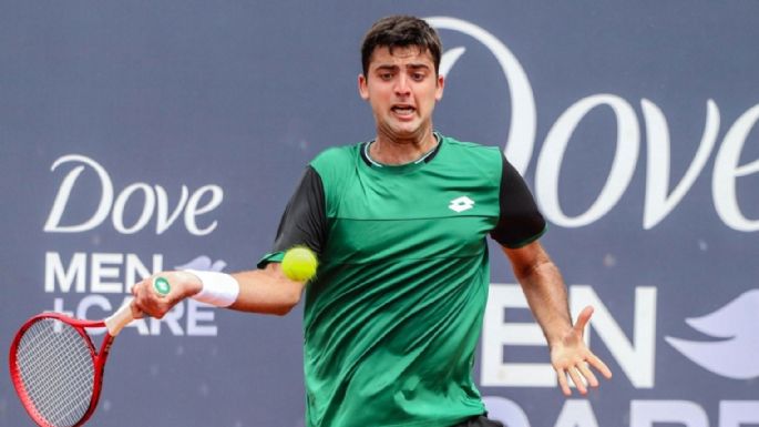 La lluvia estira la agonía: Tomás Barrios Vera irá por el milagro ante Fognini tras la suspensión