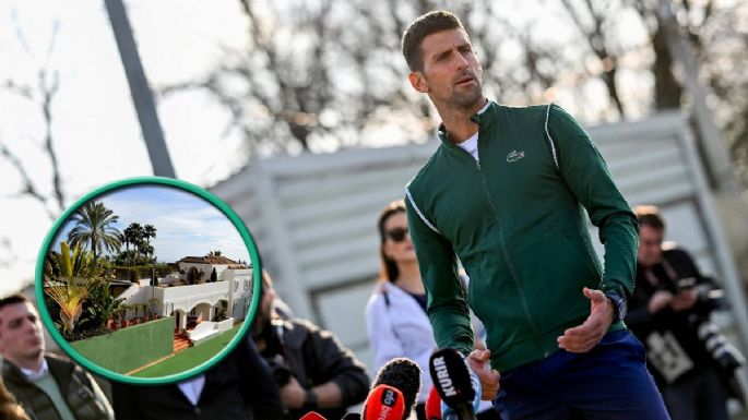 Una más lujosa que la otra: estas son las mansiones que posee Novak Djokovic alrededor del mundo