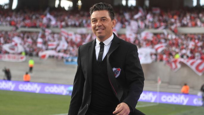 Se arrepiente: el delantero que aún se lamenta no ser dirigido por Marcelo Gallardo en River