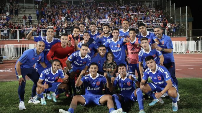 Han pasado cinco años: Universidad de Chile celebra el logro obtenido por Pellegrino