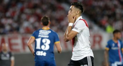 Enmudeció al Monumental: River fue sorprendido por Arsenal, que dio vuelta el partido