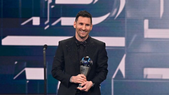 Todo para casa: Lionel Messi cerró una jornada mágica y puramente argentina en los Premios The Best