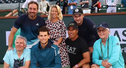 Dominic Thiem lo superó rápido: el sorprendente entrenador que reemplazará a Nicolás Massú