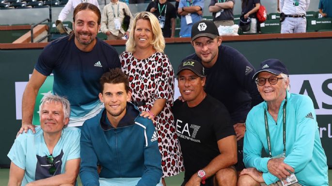 Dominic Thiem lo superó rápido: el sorprendente entrenador que reemplazará a Nicolás Massú