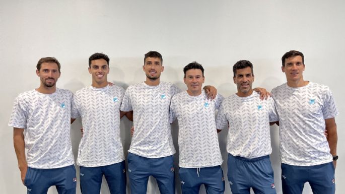 Se viene la Copa Davis: cuándo debuta Argentina ante Finlandia