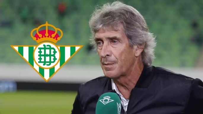 Llega y juega: el refuerzo que pidió Manuel Pellegrini ya aparece entre los convocados del Betis