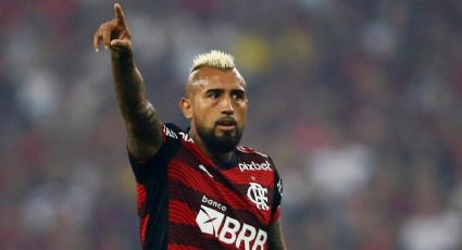 Podría sumar más minutos: la decisión que espera Arturo Vidal para poder continuar en Flamengo