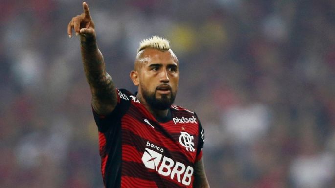 Podría sumar más minutos: la decisión que espera Arturo Vidal para poder continuar en Flamengo