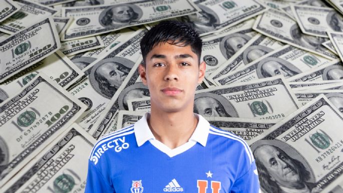 Universidad de Chile lo definió: cuándo venderá a Darío Osorio y cuánto dinero pide