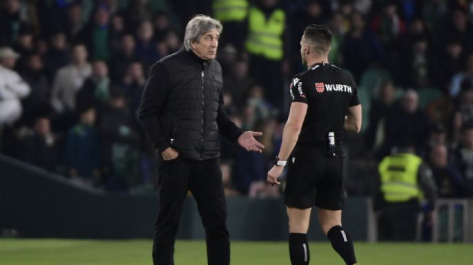 Con goles pero sin triunfo: el Betis de Manuel Pellegrini cayó ante el Celta con un polémico final