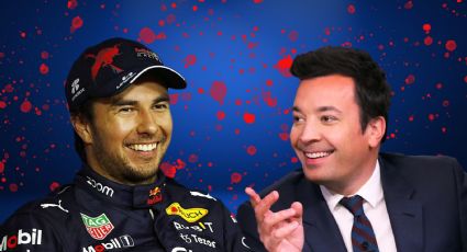 Una competencia distinta: el divertido mano a mano de Checo Pérez con Jimmy Fallon