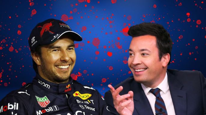 Una competencia distinta: el divertido mano a mano de Checo Pérez con Jimmy Fallon