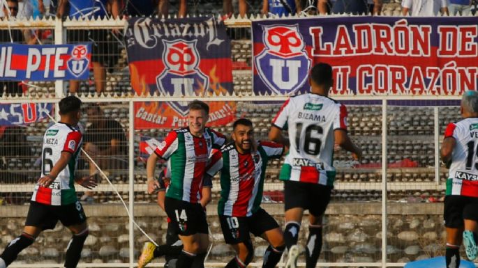 Otro cachetazo: Universidad de Chile volvió a decepcionar y sumó una derrota ante Palestino