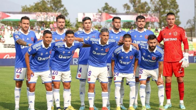 "Con la frente en alto": se va de Universidad de Chile y dejó un mensaje para los hinchas