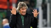 Sufre Manuel Pellegrini: cinco jugadores se marcharían del Betis luego del próximo partido