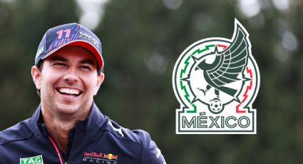 "Me gustaría": Checo Pérez eligió a su preferido para entrenador en la Selección Mexicana