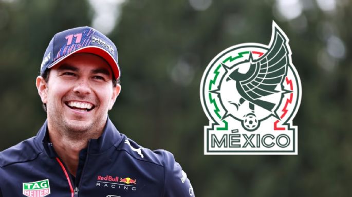 "Me gustaría": Checo Pérez eligió a su preferido para entrenador en la Selección Mexicana