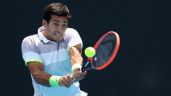 Buen rendimiento: Cristián Garín le ganó a Learner Tien y avanzó en Indian Wells