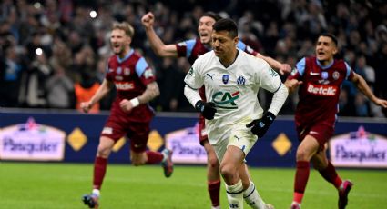 Fracaso rotundo en la Copa de Francia: Alexis Sánchez erró un penal y quedó fuera ante el Annecy