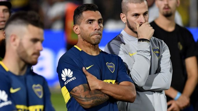 "No entiendo": Tévez no tuvo filtro y destruyó a un ex entrenador de Boca