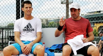 Tras anunciar el despido de Nicolás Massú: Dominic Thiem suma su primer fracaso en Montecarlo