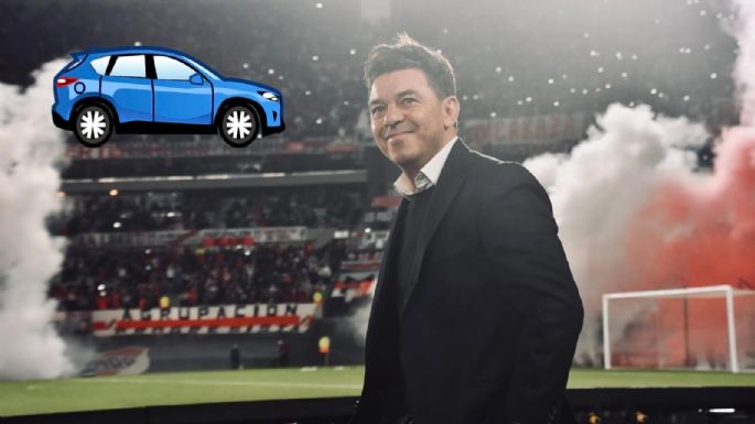 Solo para pocos: el lujoso auto que posee Marcelo Gallardo y su millonario valor