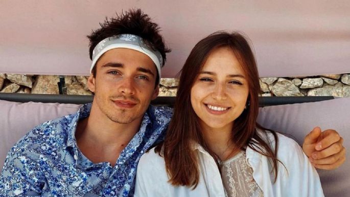 Eligió estar sólo: el motivo por el que Charles Leclerc y su pareja finalizaron la relación