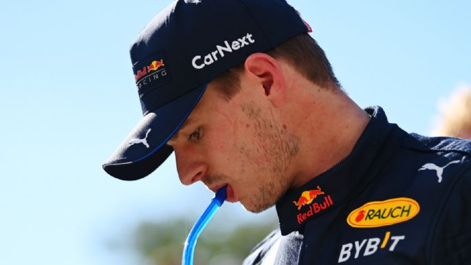 No es agua: la bebida que Max Verstappen eligió para las carreras y ni siquiera es su favorita