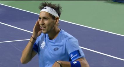 Chile pisa fuerte en Indian Wells: Alejandro Tabilo despertó y avanzó a octavos de final