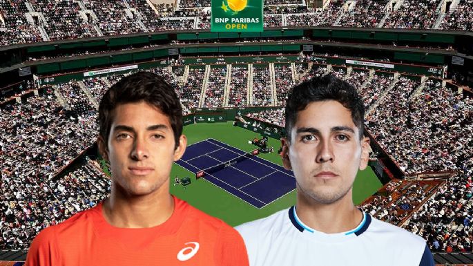 Todo listo: hora y rival para Cristian Garín y Alejandro Tabilo para los octavos de Indian Wells