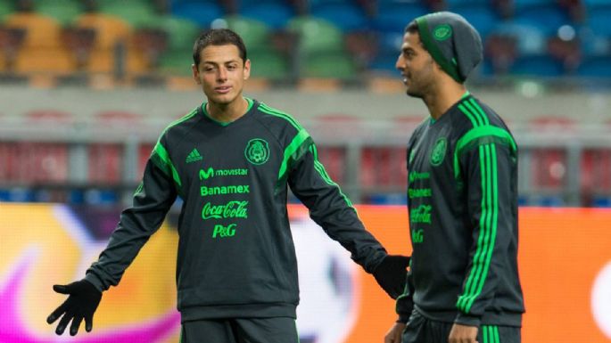 Casi el doble: la diferencia salarial entre Chicharito Hernández y Carlos Vela en Los Angeles Galaxy